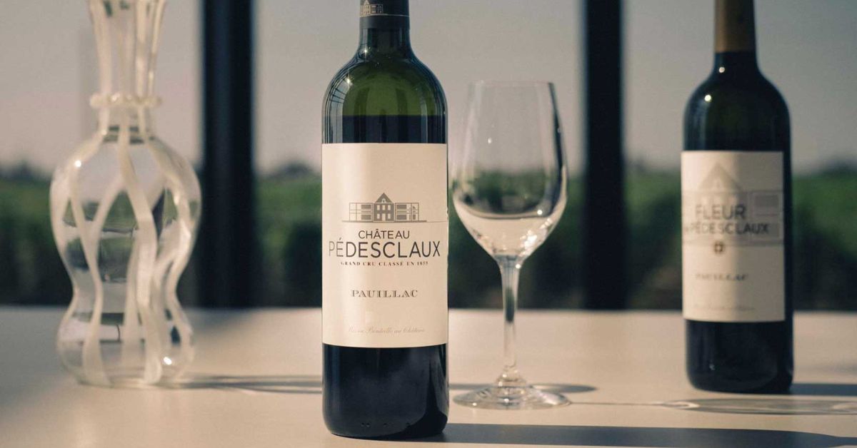 Chateau Pedesclaux Pauillac