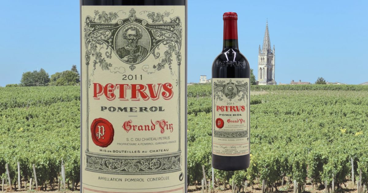 Chateau Petrus 2011
