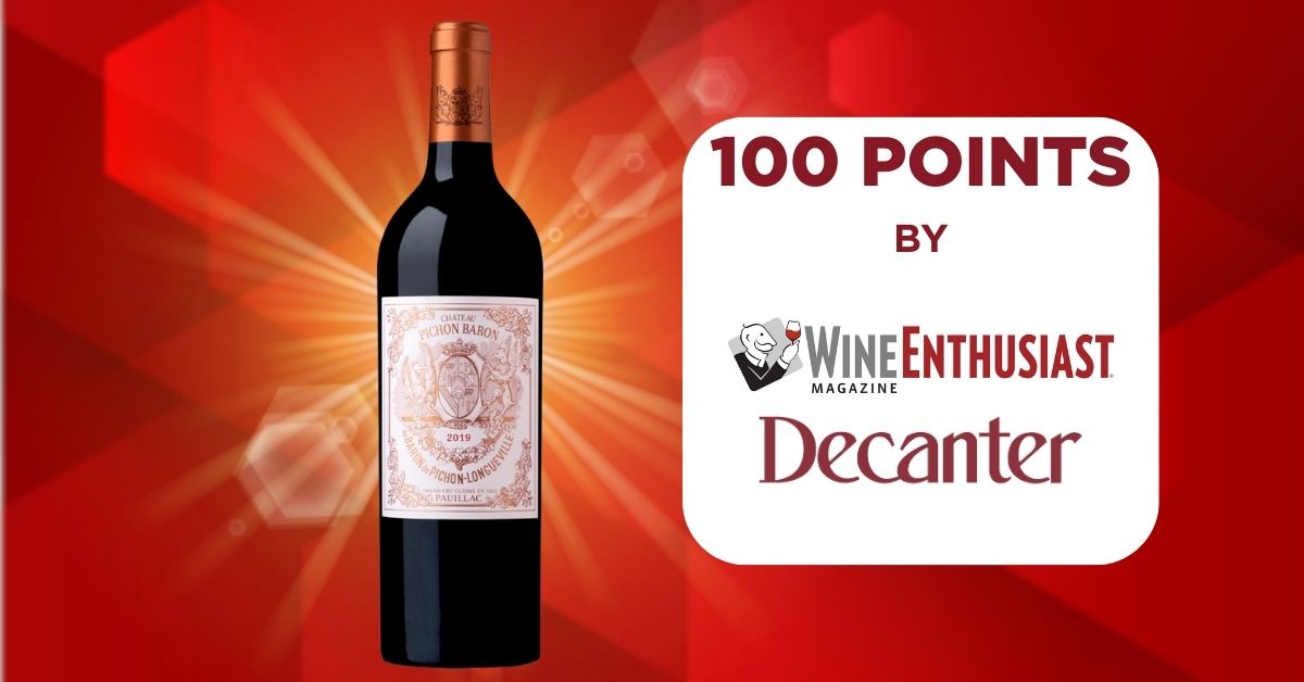 Chateau Pichon Longueville Baron 2019