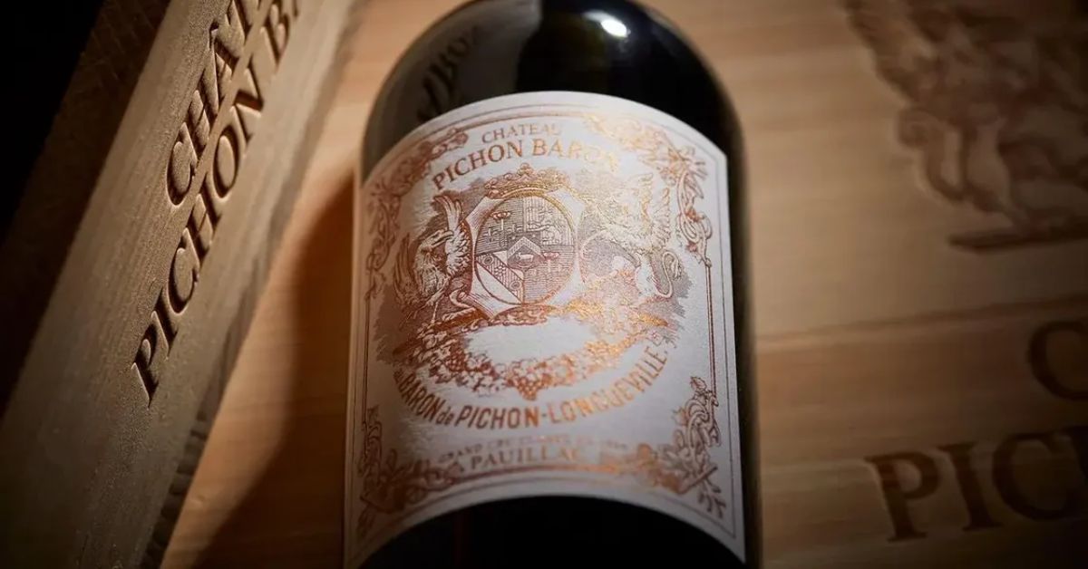 Château Pichon Longueville Baron 2019