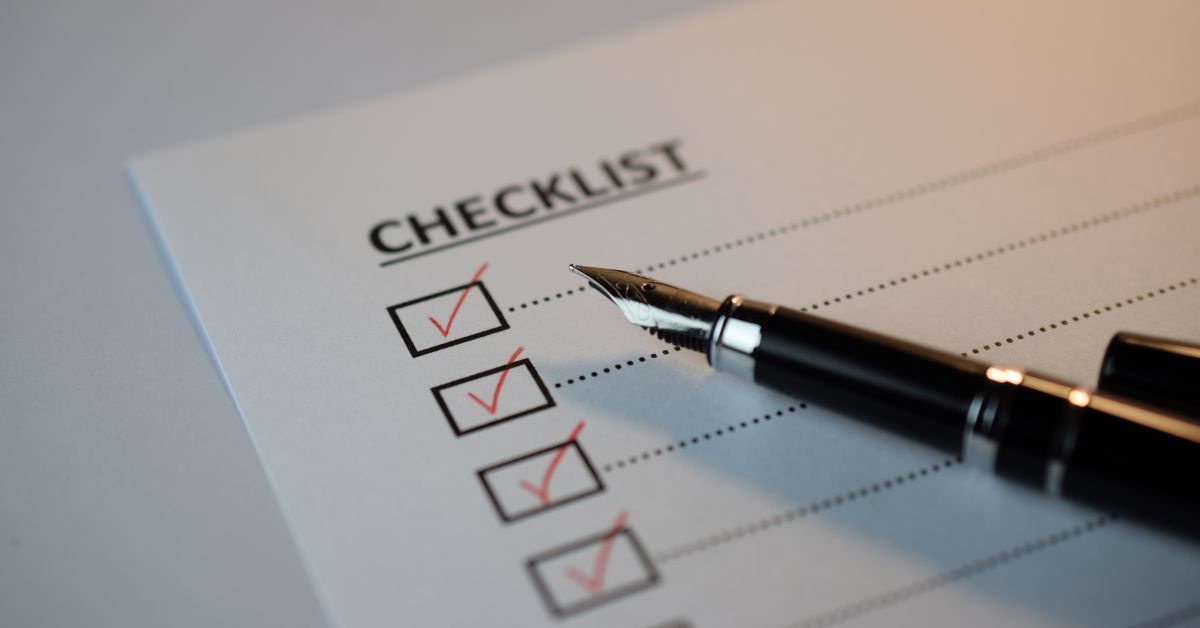 Checklist
