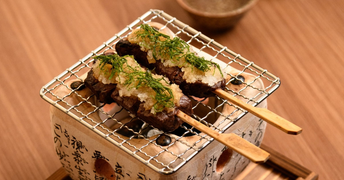 Chef Omakase Skewer Combo