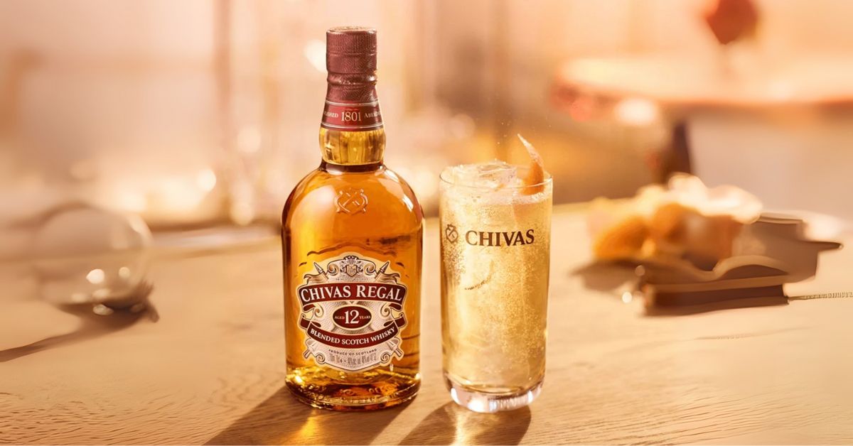 Chivas Regal 12 Years