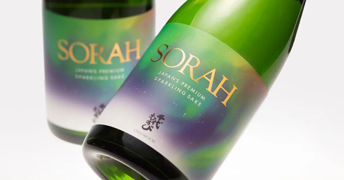 Chiyomusubi Sparkling Sake Sorah