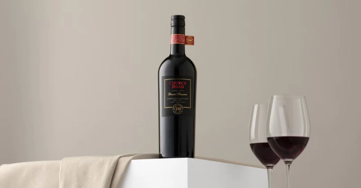 Church Road Grand Reserve Merlot Cabernet Sauvignon