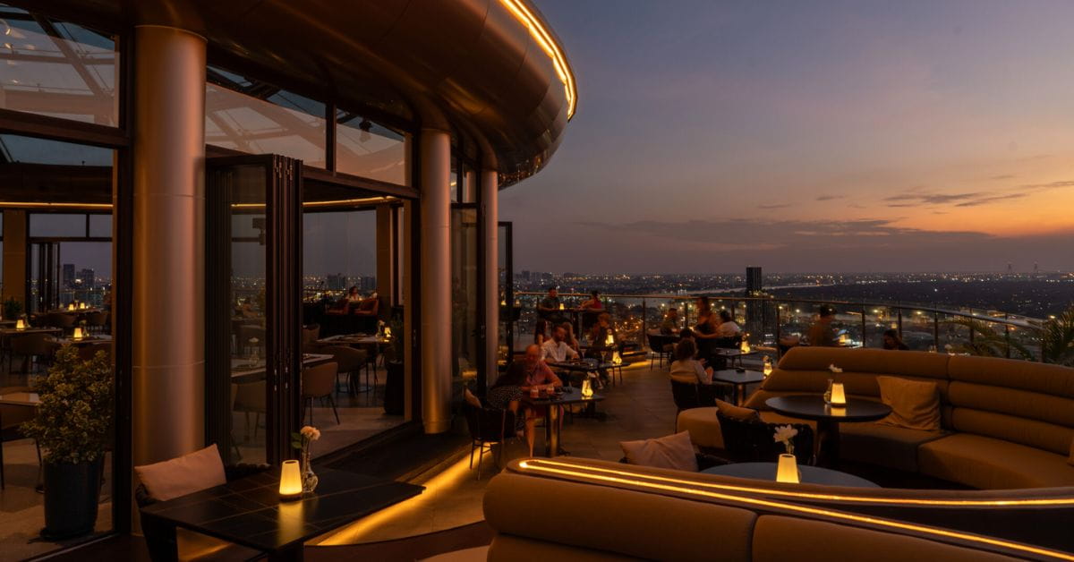 Cielo Sky Bar Bangkok