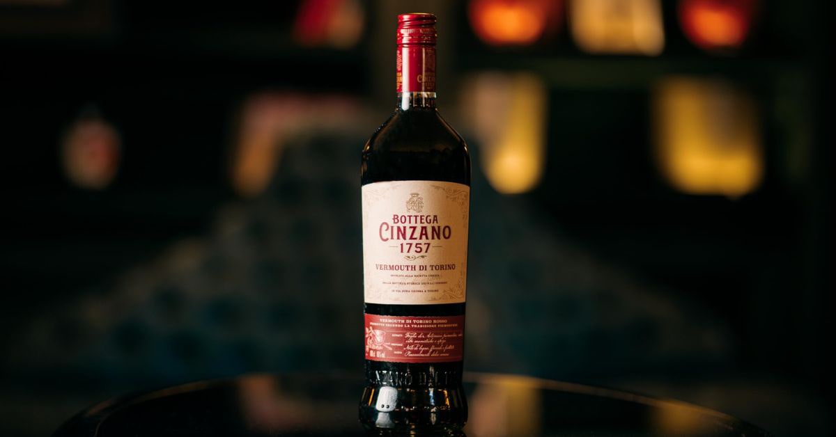 Cinzano Vermouth Di Torino Bottega Rosso 1757