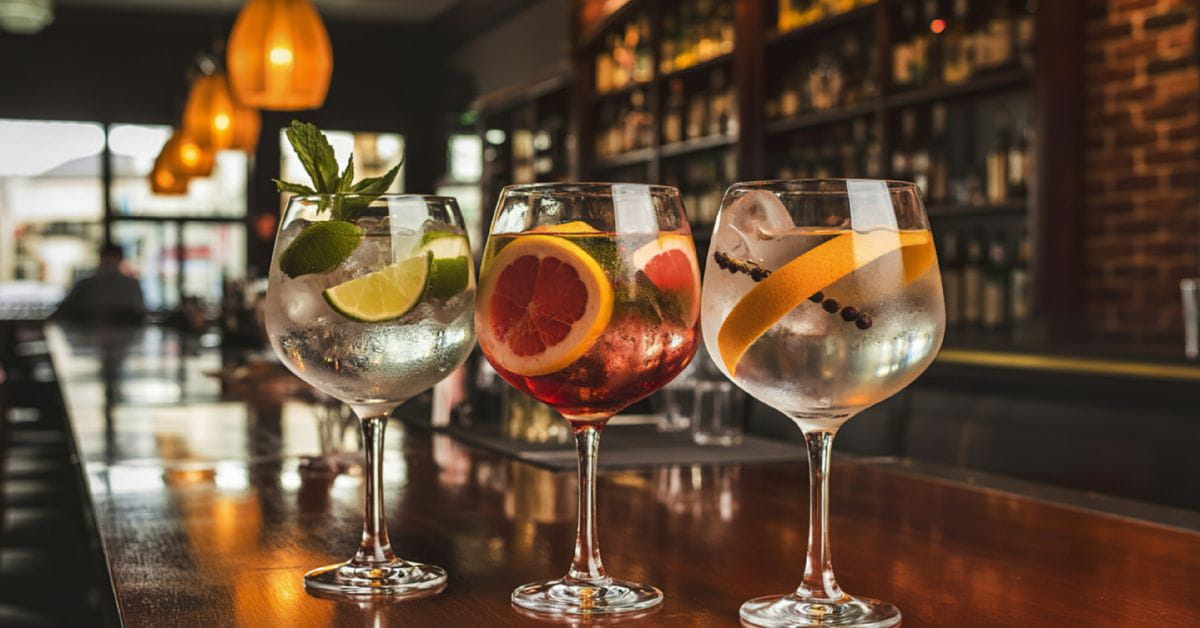 Citrus-Driven Gin