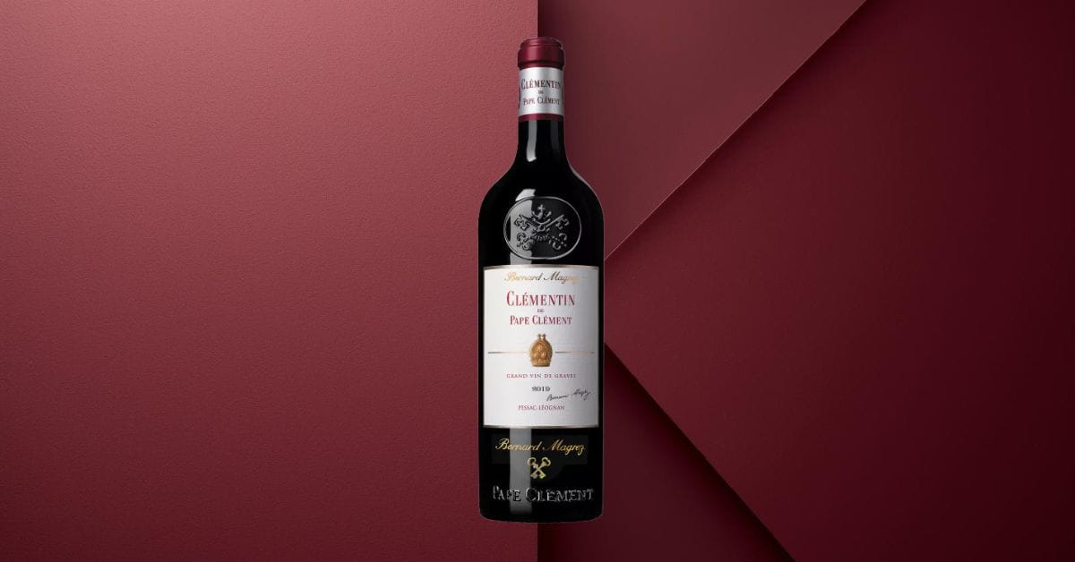 Clémentin de Pape Clément – Second wine of Château Pape Clément