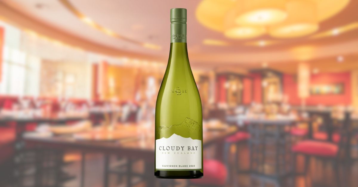 Cloudy Bay Sauvignon Blanc