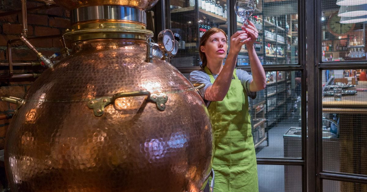 Vodka Copper Distillery