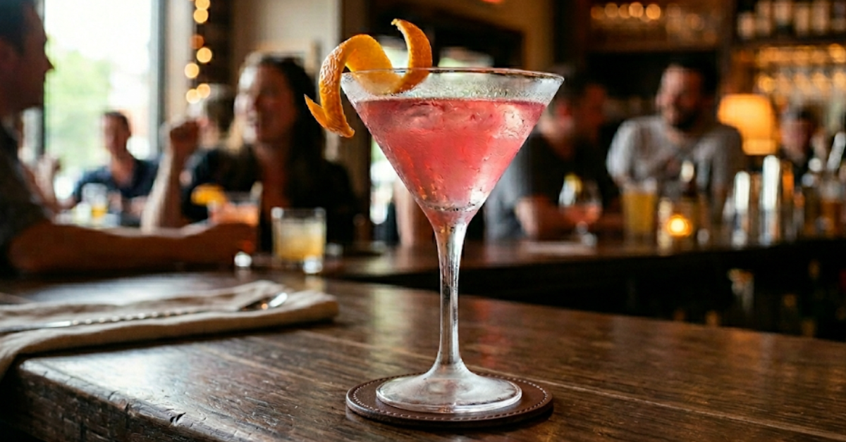 Cosmopolitan: The Modern Classic That Never Goes Out of Style - Drinks