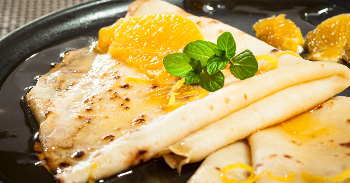 Crêpes Suzette