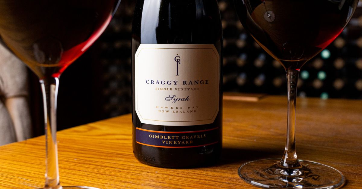 Craggy Range Syrah Gimblett Gravels Vineyard, Hawke’s Bay