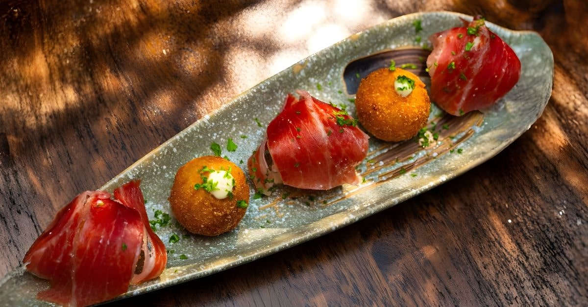 Croquetas de jamón Iberico