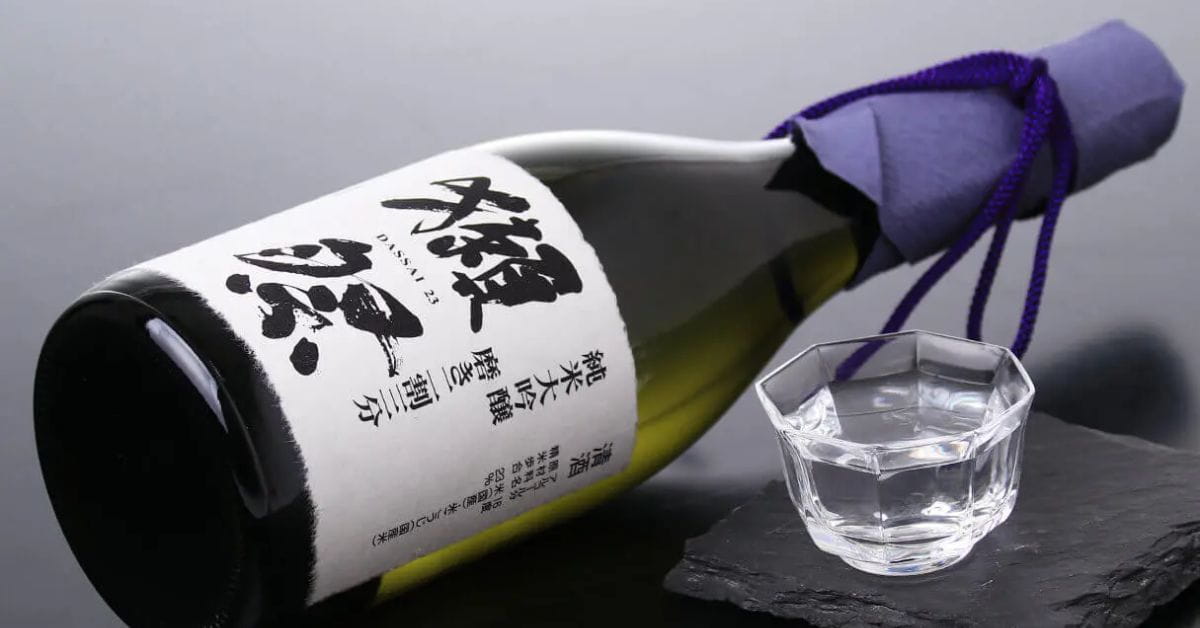 Dassai Junmai Daiginjou Migaki Niwari Sanbu 23