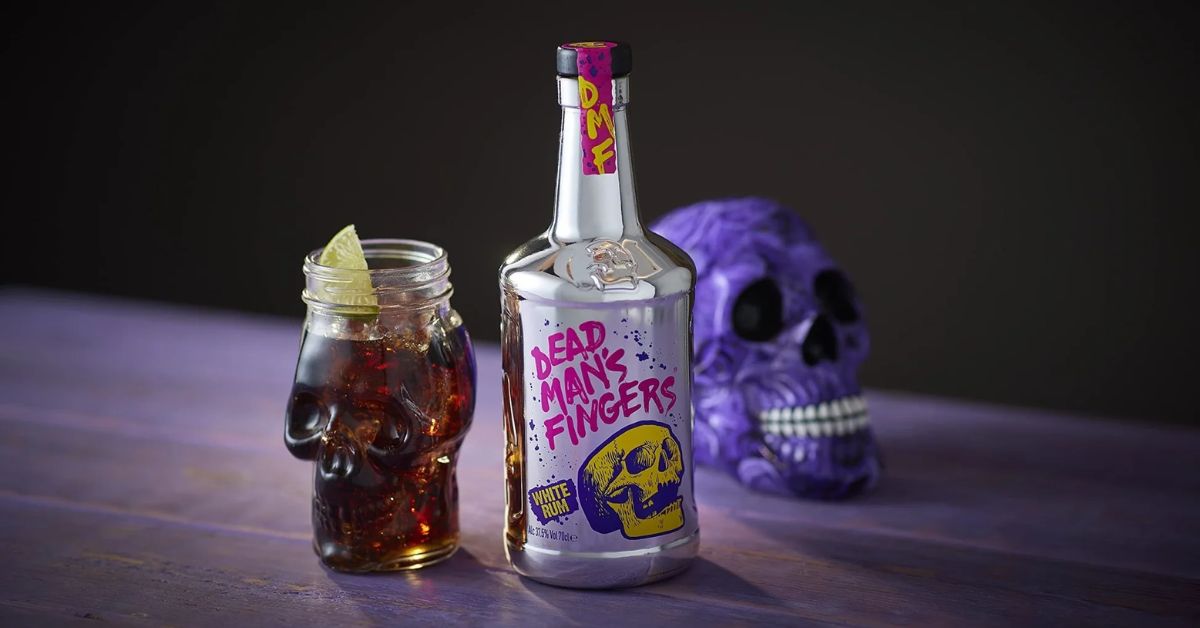 Dead Man's Finger White Rum