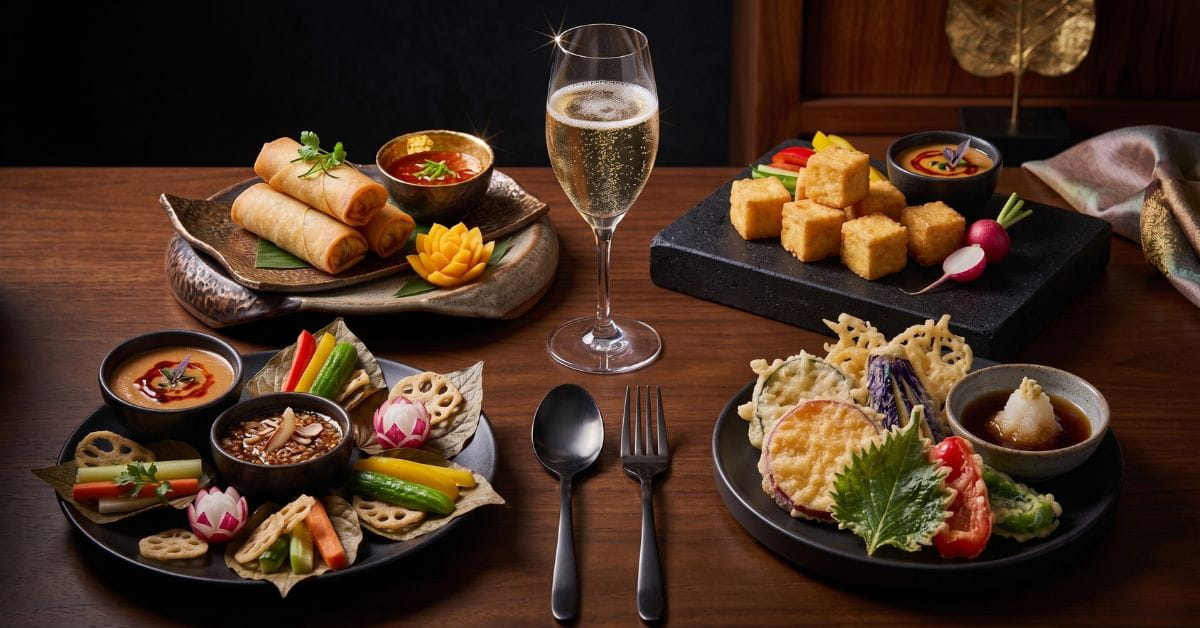 ไวน์กับอาหารมังสวิรัติ
