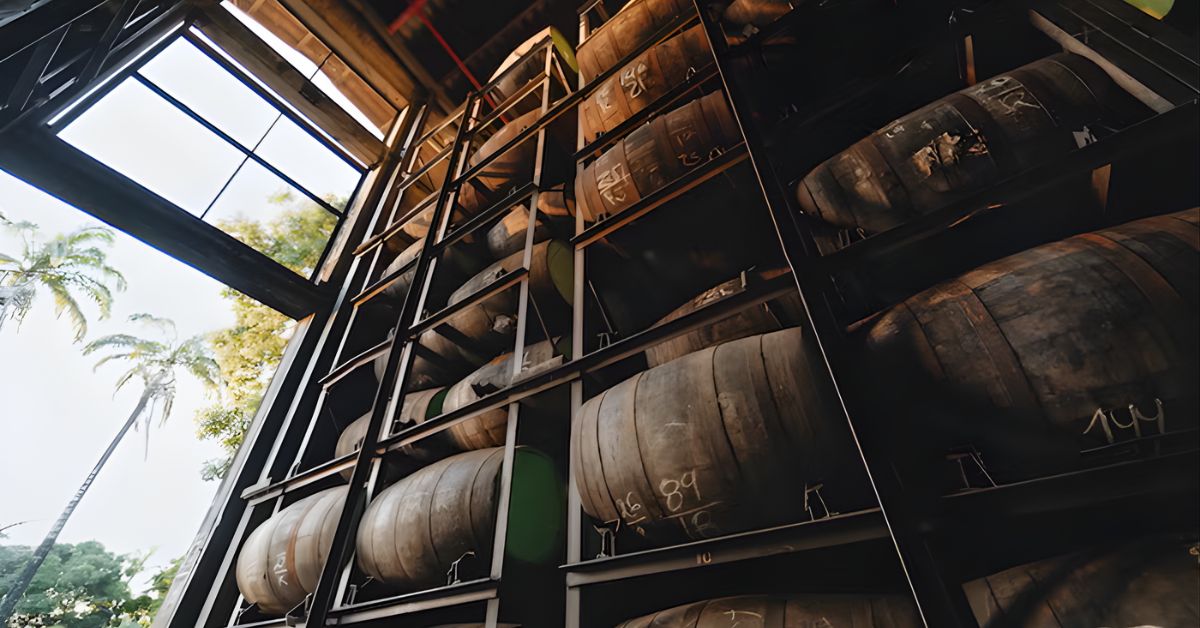 Diplomatico Barrel