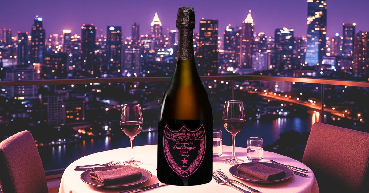 Dom Perignon Rose (Luminated Label)