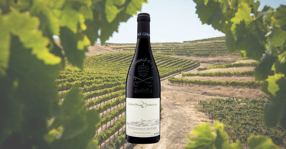 Domaine Giraud Chateauneuf du Pape - Tradition