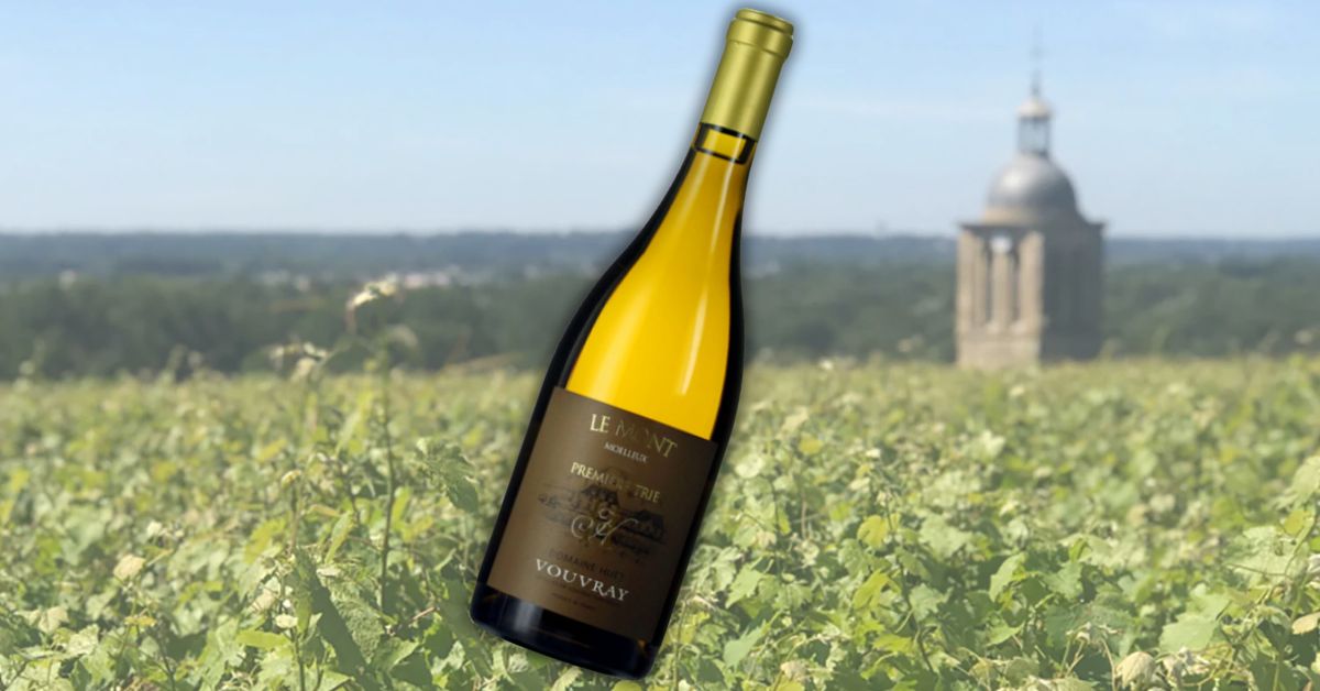 Domaine Huet Le Clos Du Bourg Moelleux1Er Trie