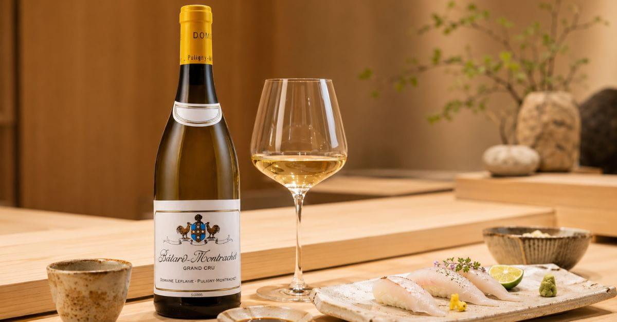 Domaine Leflaive Bâtard-Montrachet Grand Cru