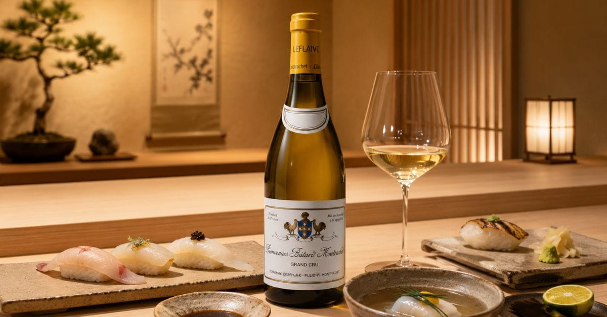 Domaine Leflaive Bienvenues-Bâtard-Montrachet Grand Cru