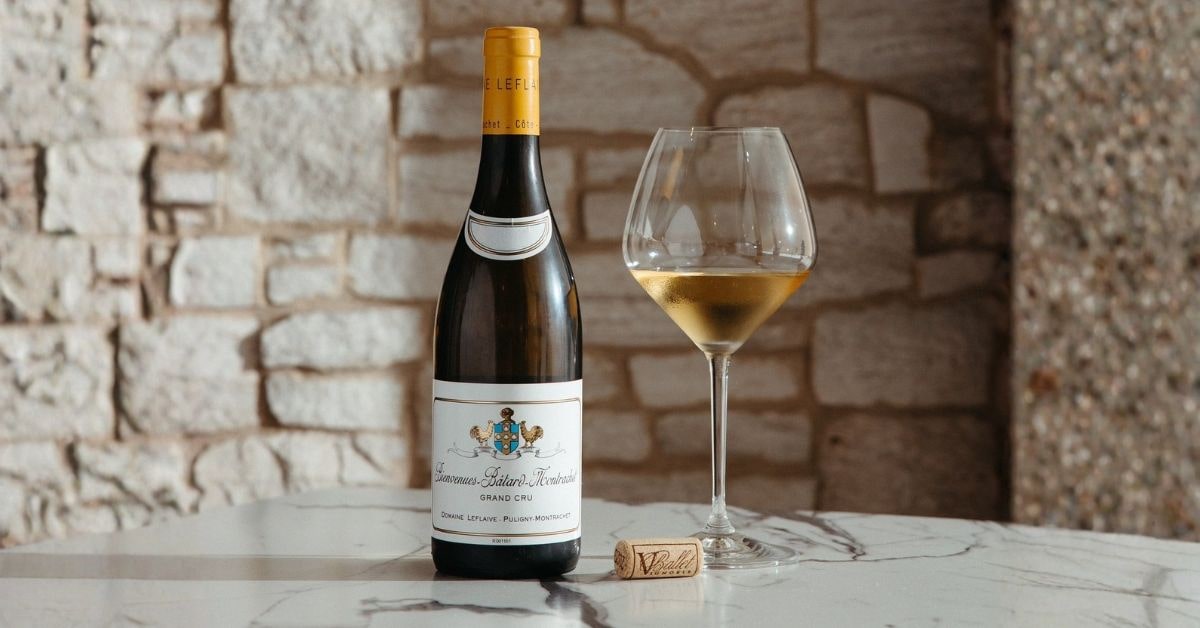 Domaine Leflaive Bienvenues Batard Montrachet Grand Cru