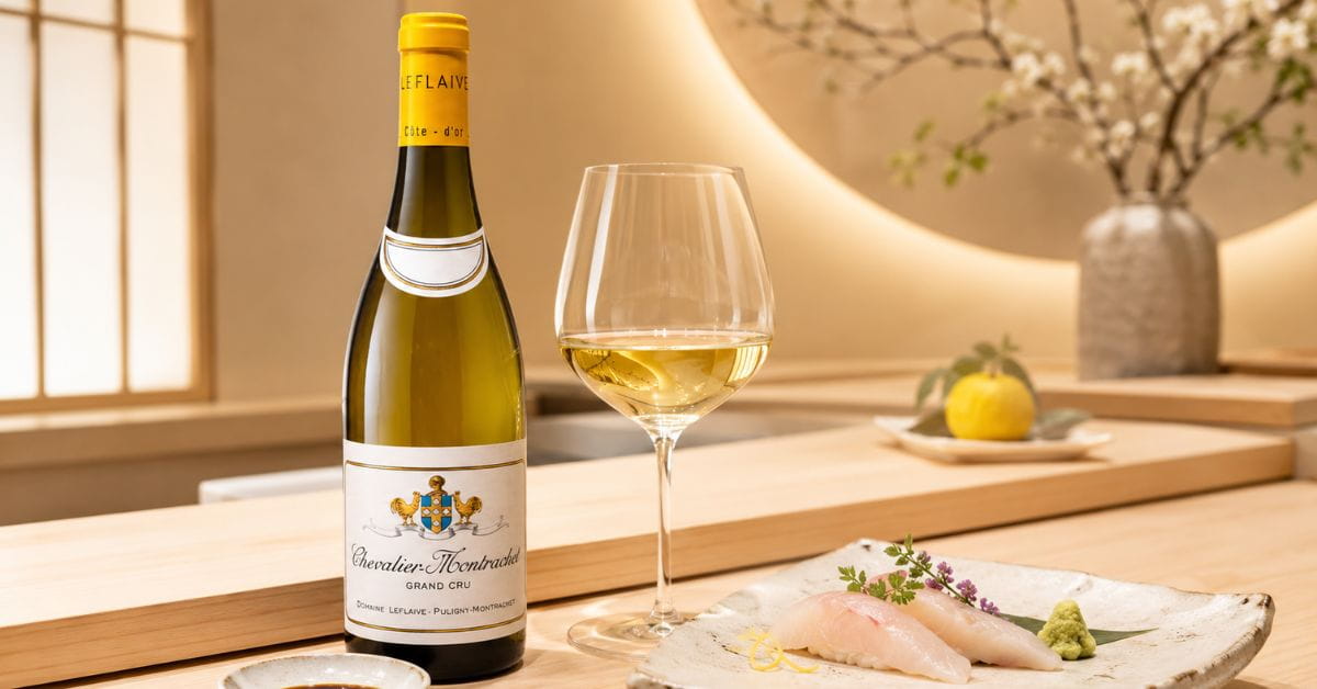 Domaine Leflaive Chevalier-Montrachet Grand Cru