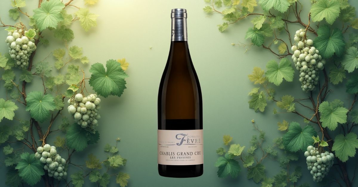 domaine nathalie & gilles fevre chablis grand cru les preuses