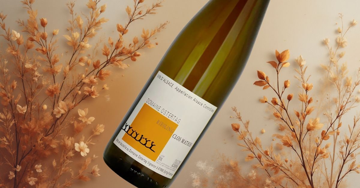 Domaine Ostertag Clos Mathis - Riesling