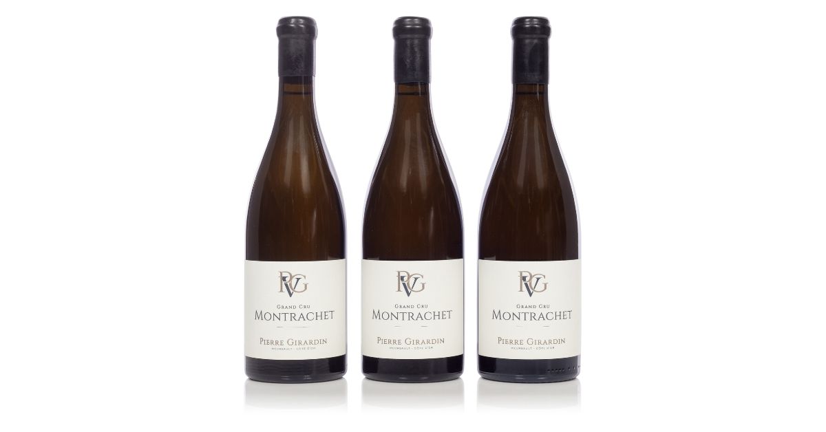 Domaine Pierre Girardin Montrachet Grand Cru