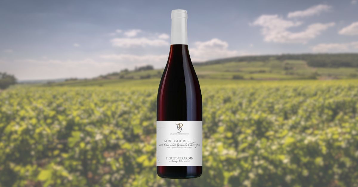 Domaine Piguet Girardin Auxey-Duresses 1er Cru Rouge 2023