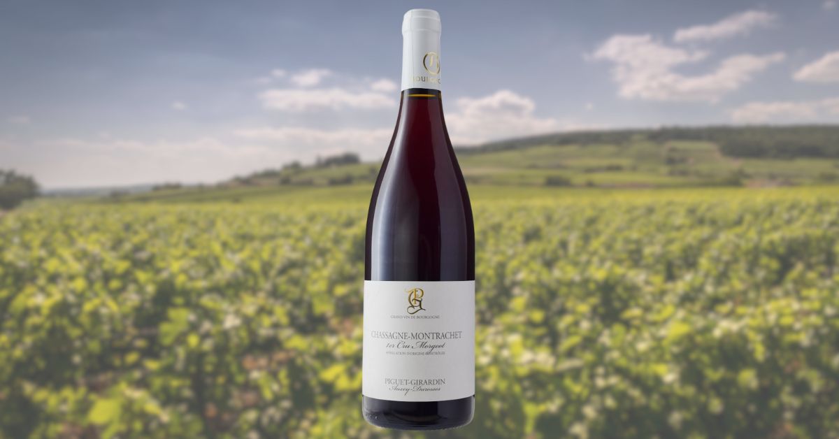Domaine Piguet Girardin Chassagne-Montrachet 1er Cru Rouge 2021