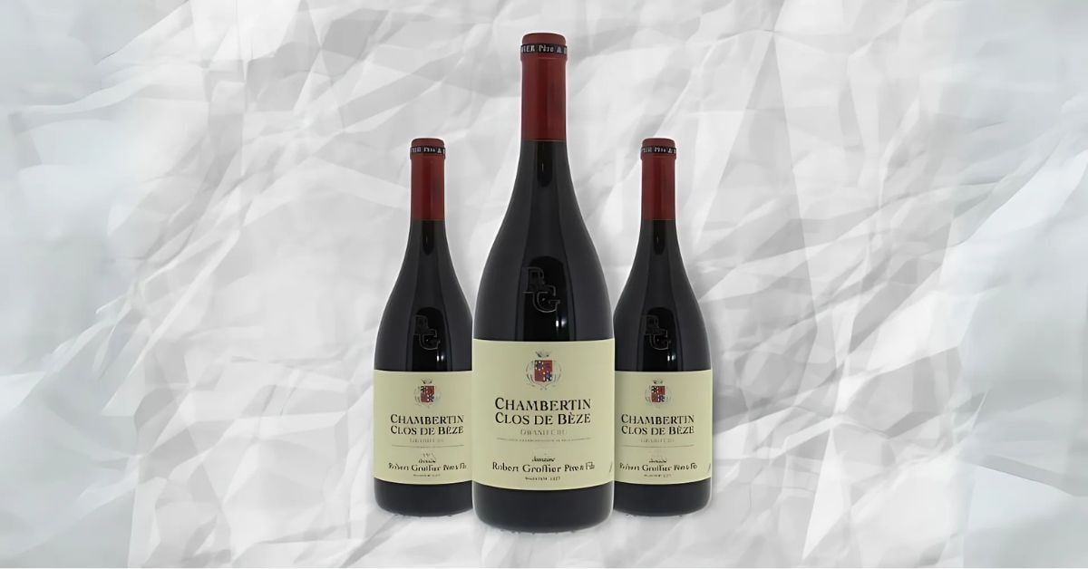 Domaine Robert Groffier Pere & Fils Chambertin Clos de Beze Grand Cru