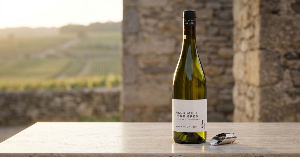 Domaine Vincent Dancer Meursault 1er Cru Perrieres