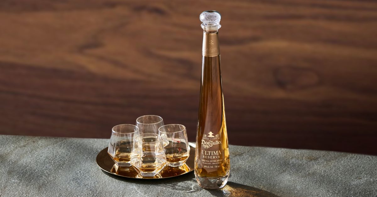 Don Julio Ultima Reserva Tequila