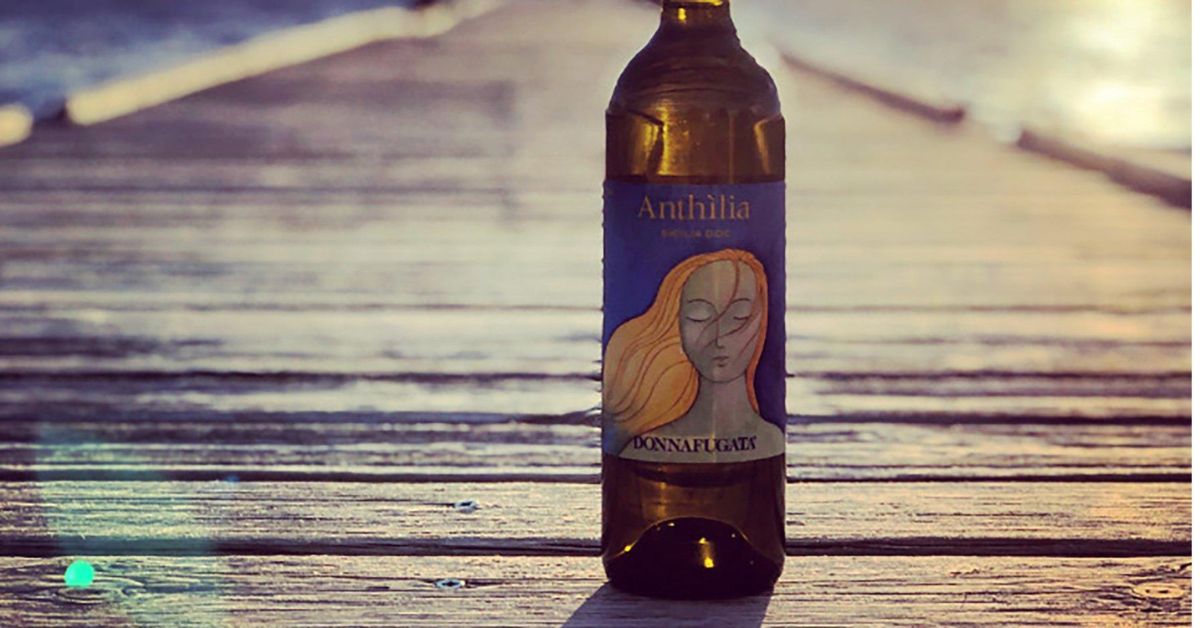 Donnafugata Anthilia Sicilia