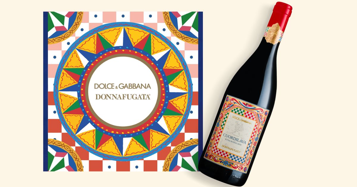 Donnafugata D&G Cuordilava Etna Rosso DOC