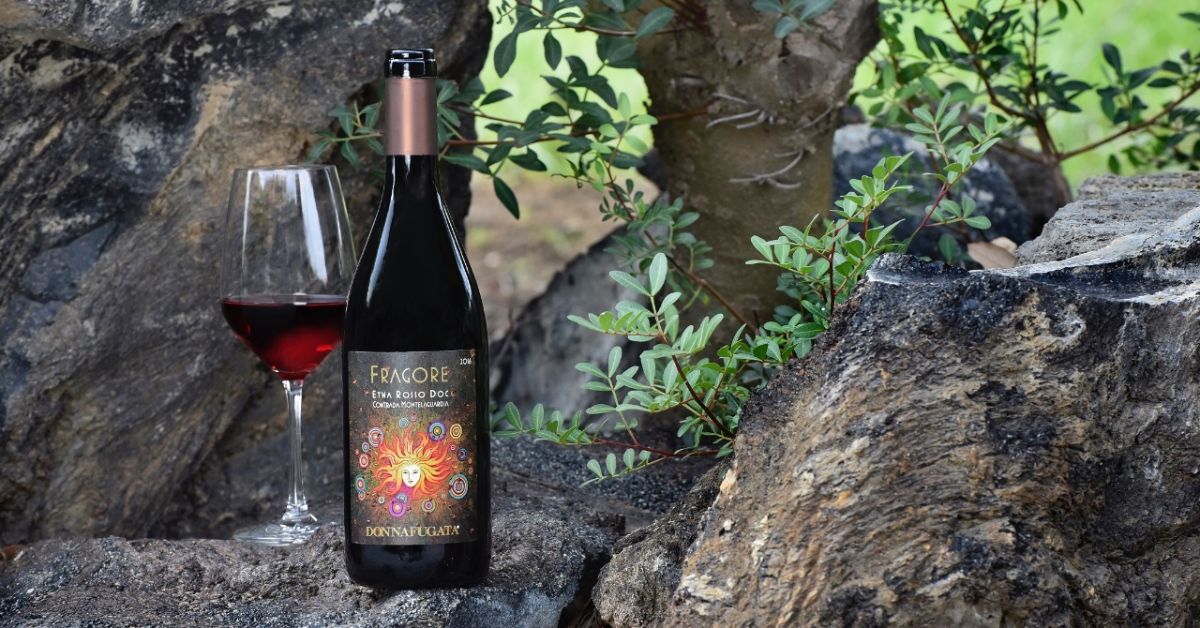 Donnafugata Fragore Contrada Etna Rosso DOCDonnafugata Fragore Contrada Etna Rosso DOC