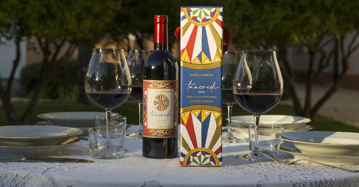 Donnafugata Tancredi D&G (Cabernet Sauvignon, Nero d'Avola, Tannat)