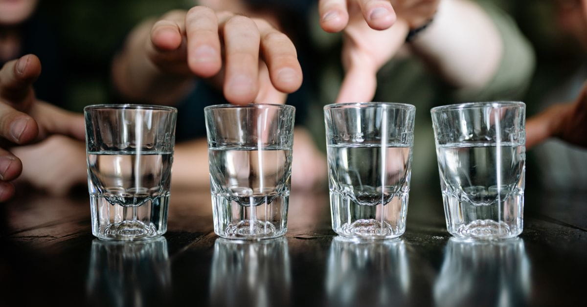 Drink too Fast