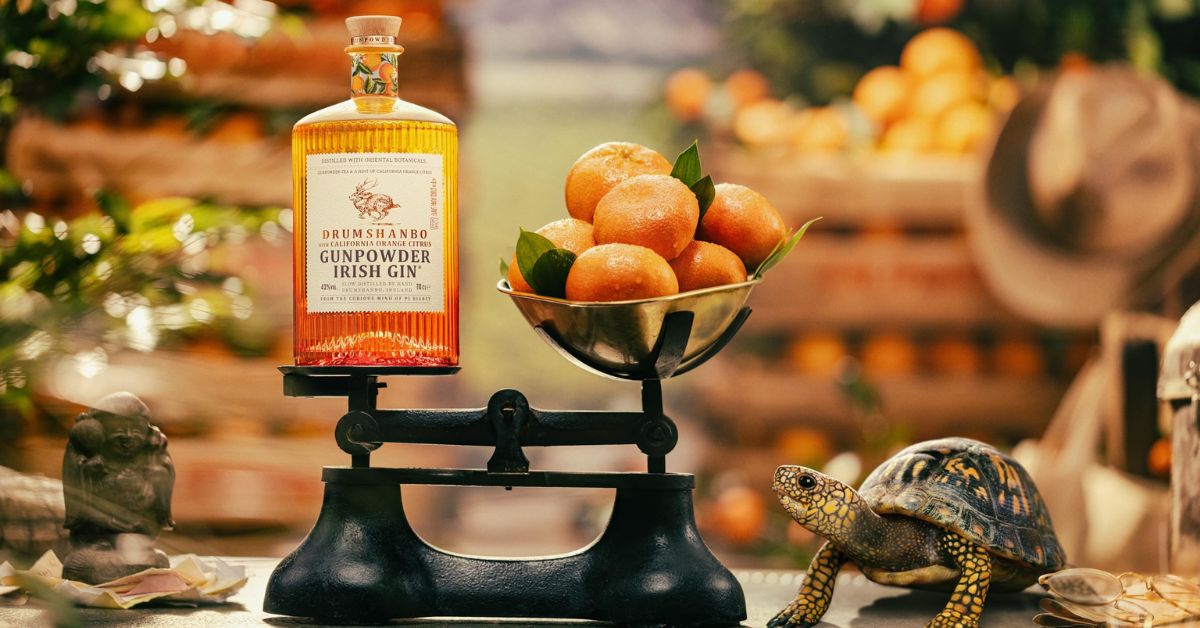 Drumshanbo Gunpowder Irish Gin - California Orange