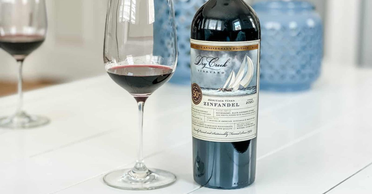 Dry Creek Vineyard Heritage Zinfandel