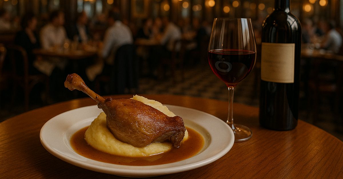 Duck Confit