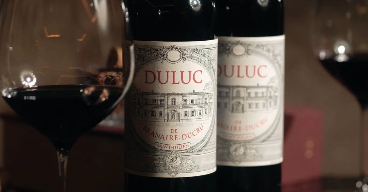Duluc De Branaire Ducru Saint-Julien Second wine of Chateau Branaire-Ducru
