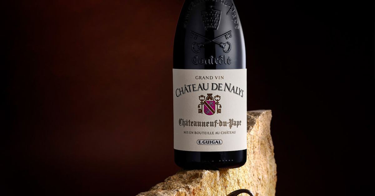 E.Guigal Chateauneuf du Pape Chateau De Nalys - Grand Vin