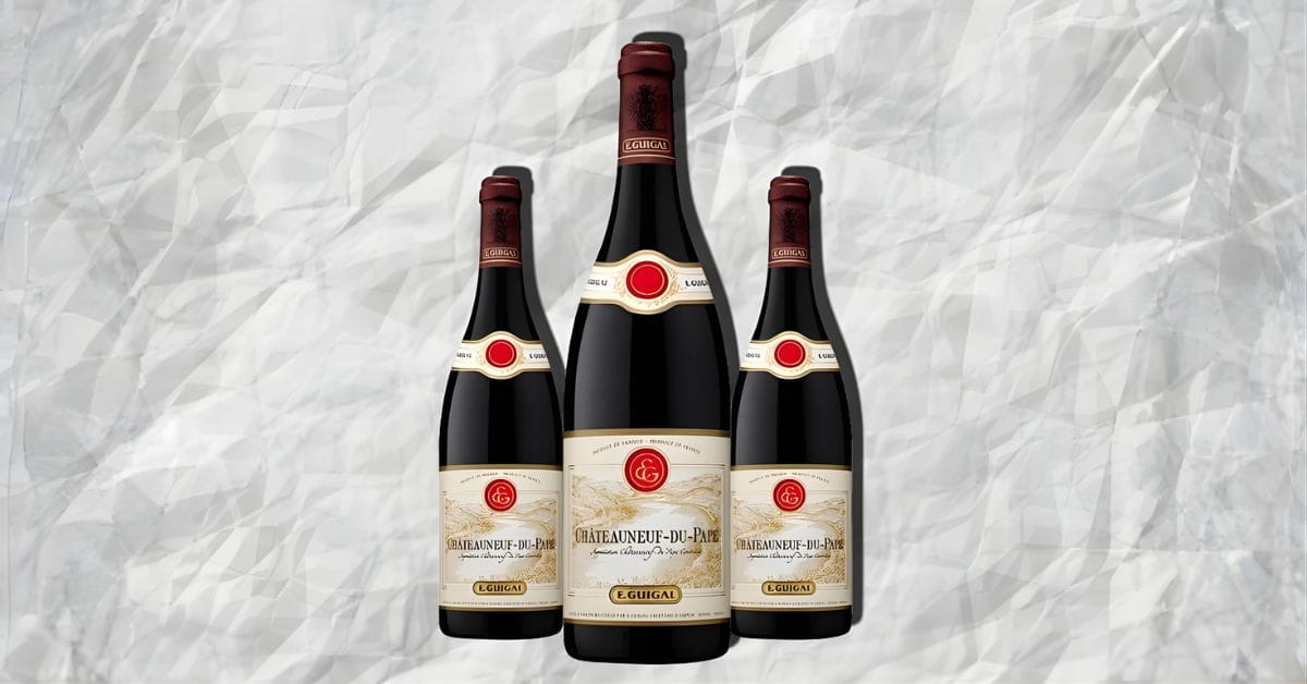 E. Guigal Châteauneuf-du-Pape Rouge AOC