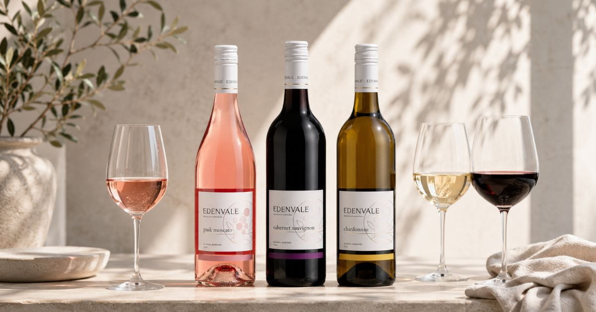 Edenvale Non-Alcoholic Wine Australia